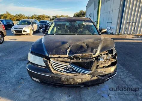 2010 Hyundai Azera Gls from USA, damaged, VIN KMHFC4DF4AA459501